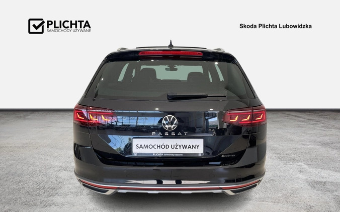 Volkswagen Passat cena 164900 przebieg: 88744, rok produkcji 2022 z Kożuchów małe 596